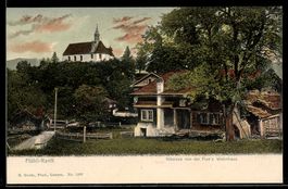 AK Flühli-Ranft, Nikolaus von der Flue`s Wohnhaus